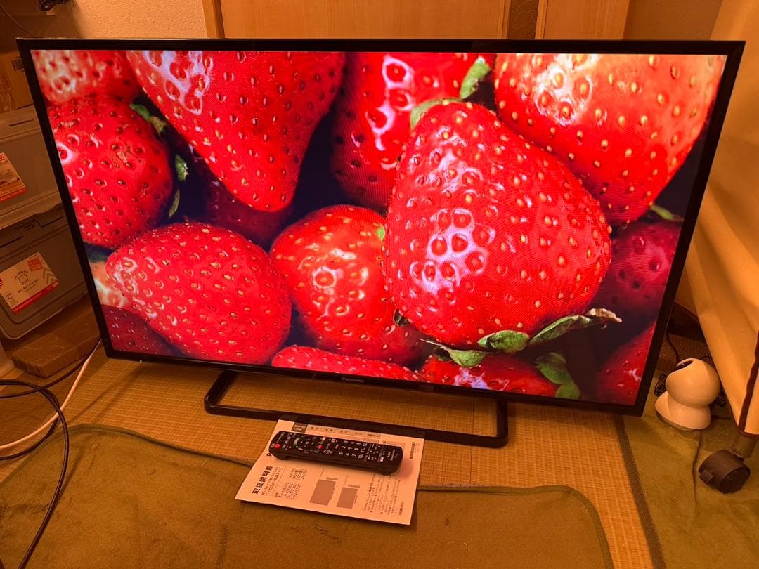 Panasonic　パナソニック 43型 テレビ TH-43E300　超美品！