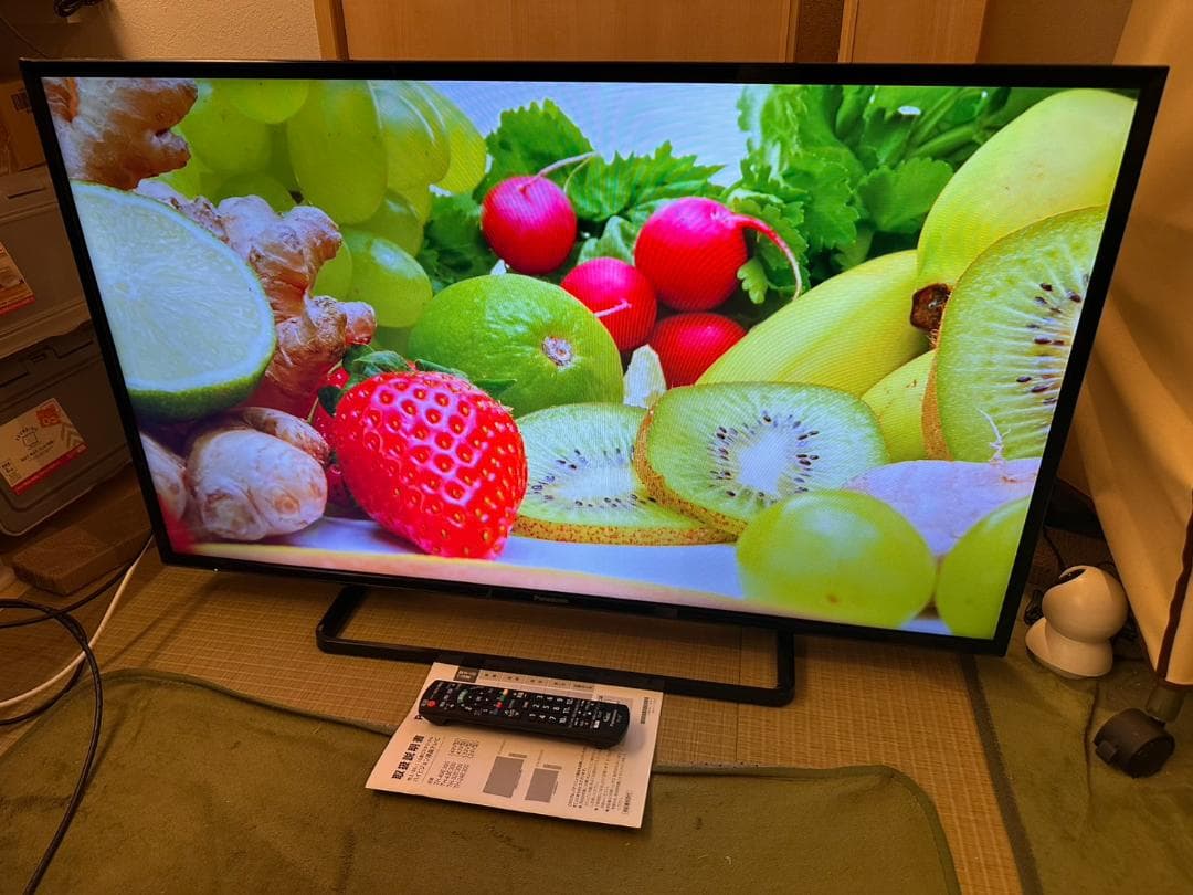 Panasonic　パナソニック 43型 テレビ TH-43E300　超美品！