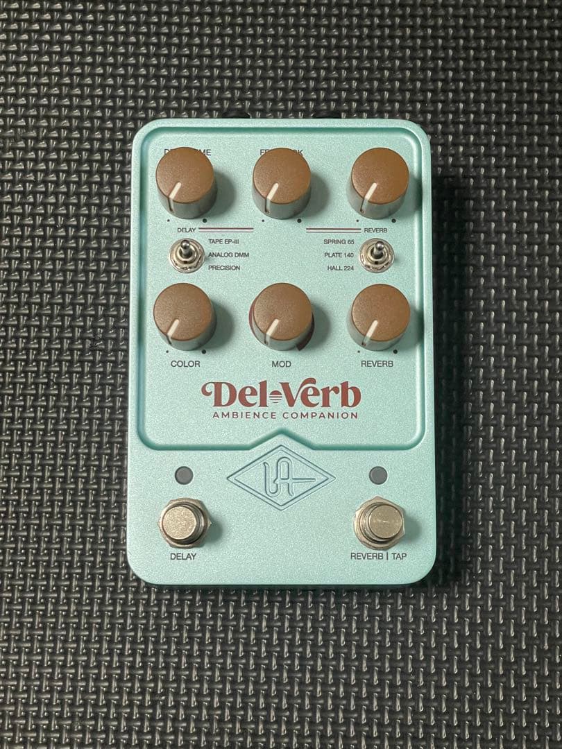 ギター UAFX Del-Verb Ambience Companion