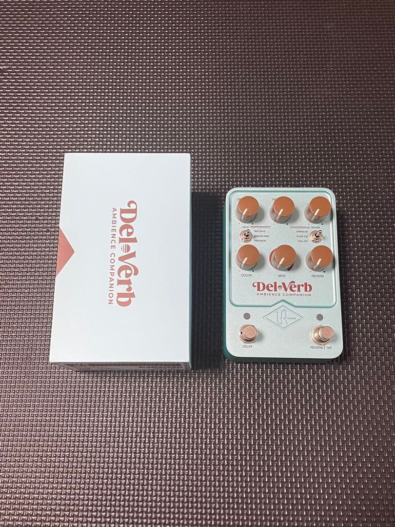 ギター UAFX Del-Verb Ambience Companion