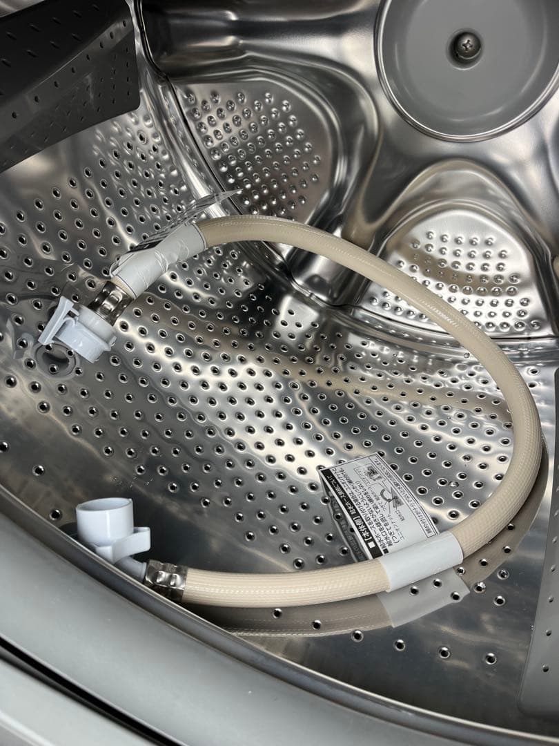 日立 ドラム式洗濯乾燥機 BD-SV120KL 12kg/6kg 2025年製