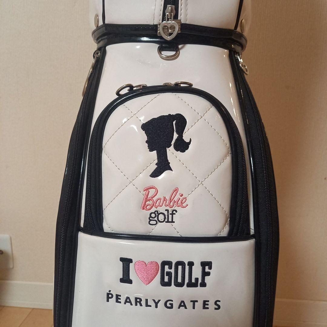 【Ma】レディースゴルフセット（バービーキャディバッグ付）