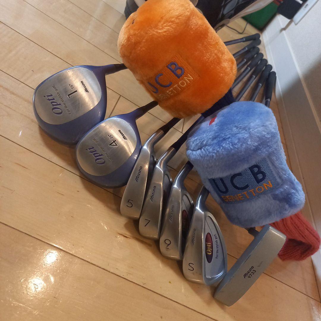 【Ma】レディースゴルフセット（バービーキャディバッグ付）