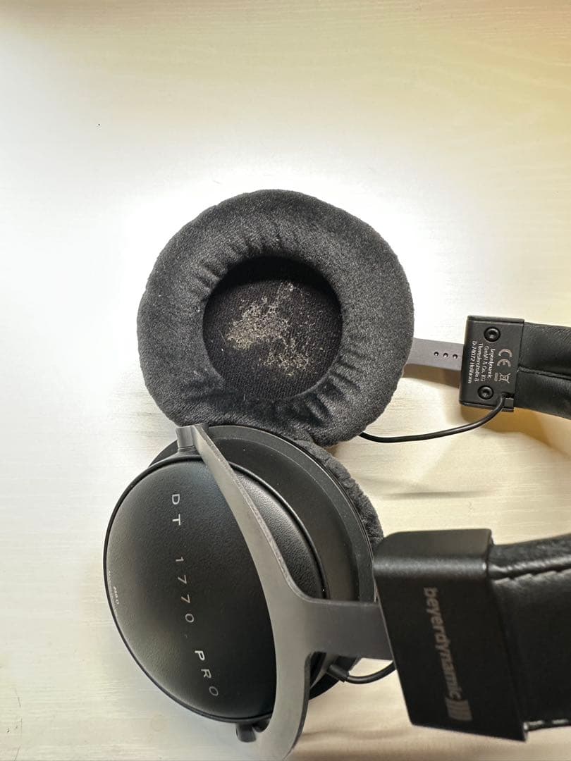 beyerdynamic DT 1770 PRO 部品取り、ジャンク自作用パーツ