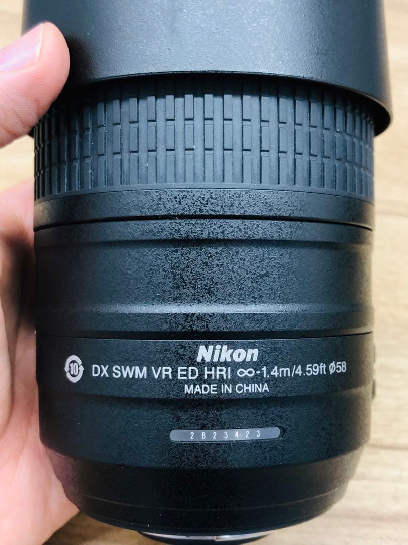 Nikon 望遠ズームレンズ AF-S DX 55-300mm f4.5-5.6