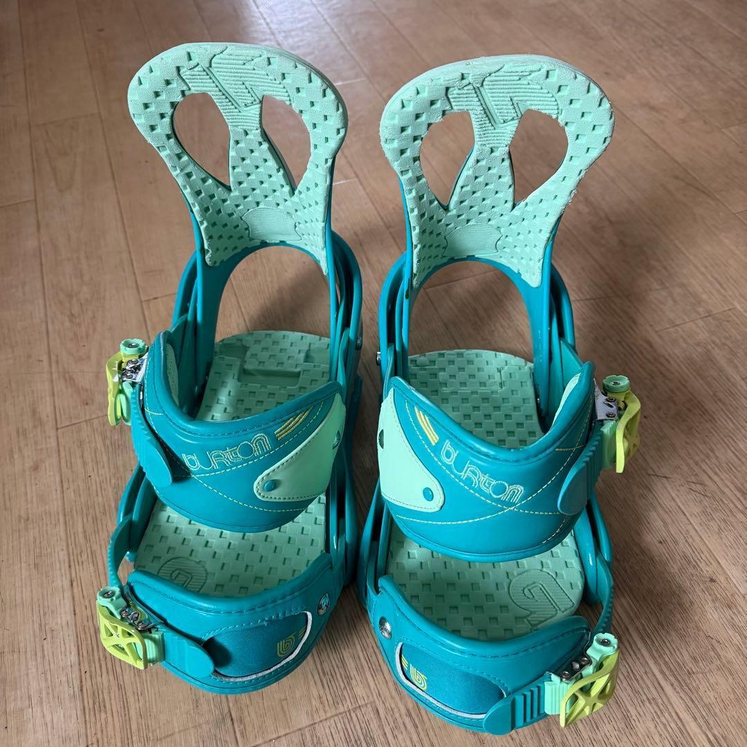 BURTON ビンディング CITIZEN Re:FLEX W's M サイズ！