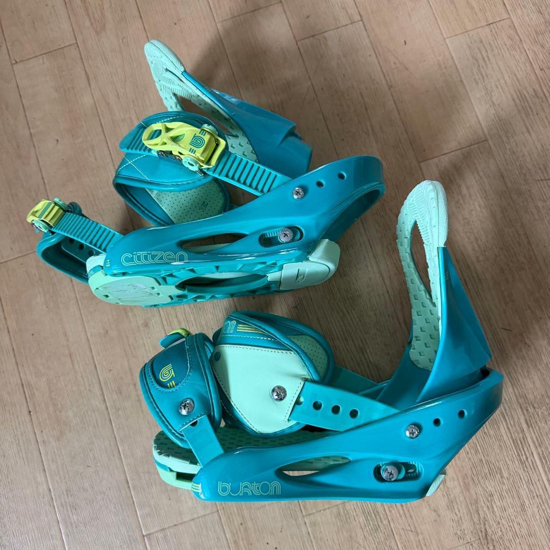 BURTON ビンディング CITIZEN Re:FLEX W's M サイズ！