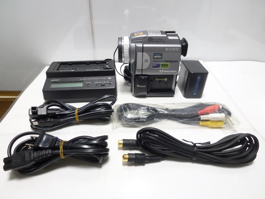 Mini DV　ソニー　デジタルビデオカメラ　SONY DCR-PC120動作品