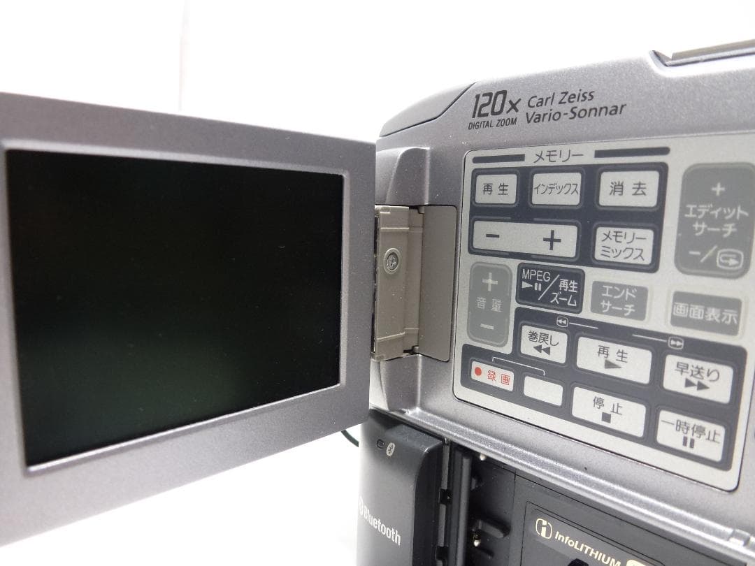 Mini DV　ソニー　デジタルビデオカメラ　SONY DCR-PC120動作品
