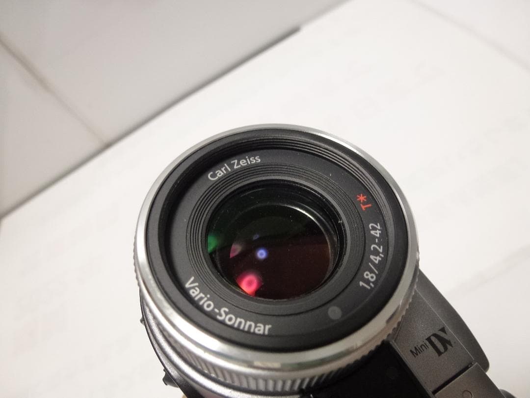 Mini DV　ソニー　デジタルビデオカメラ　SONY DCR-PC120動作品