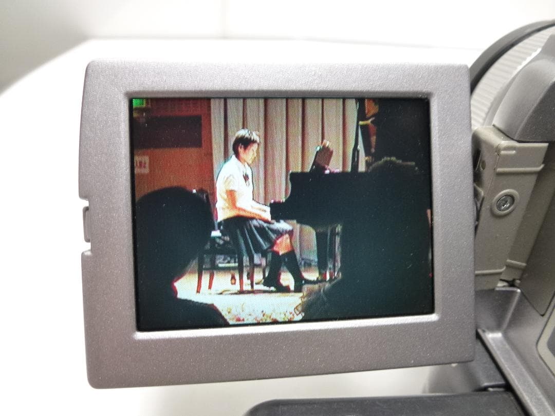 Mini DV　ソニー　デジタルビデオカメラ　SONY DCR-PC120動作品