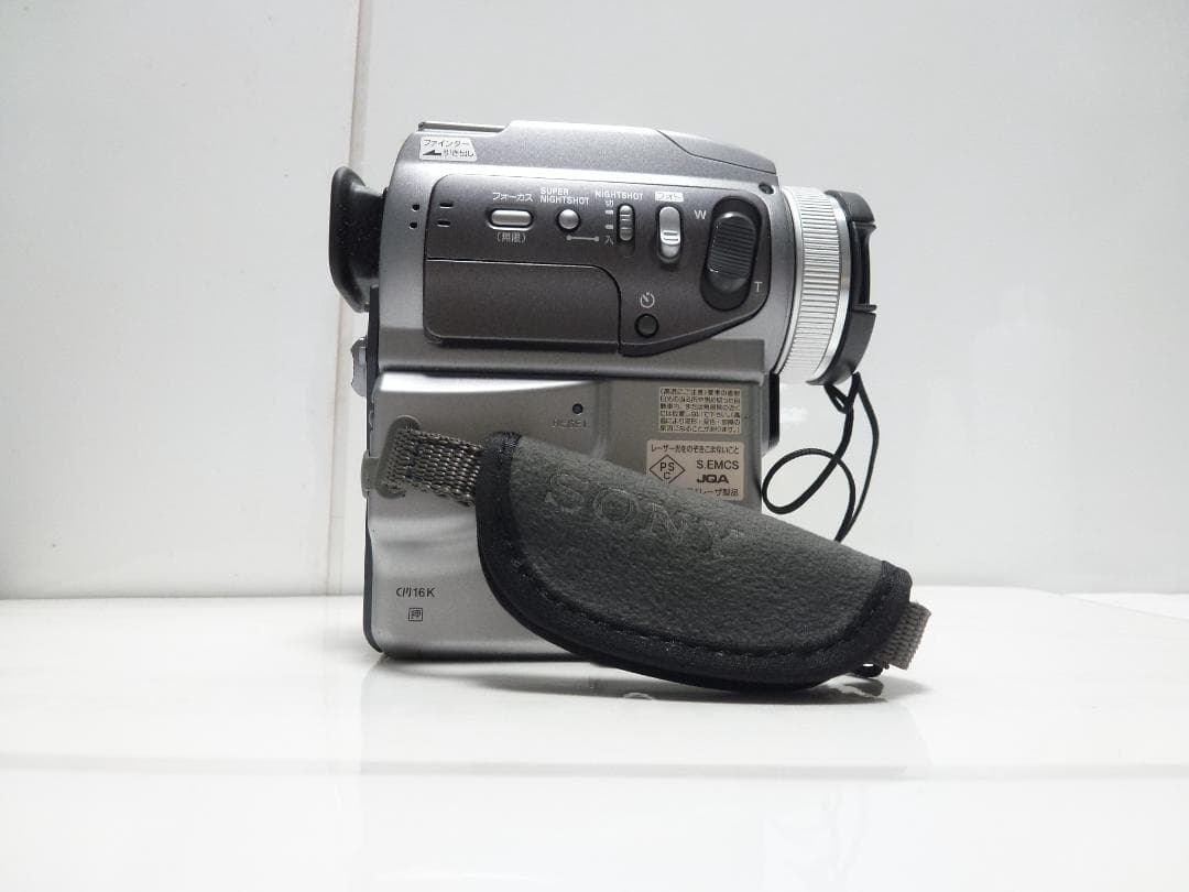 Mini DV　ソニー　デジタルビデオカメラ　SONY DCR-PC120動作品