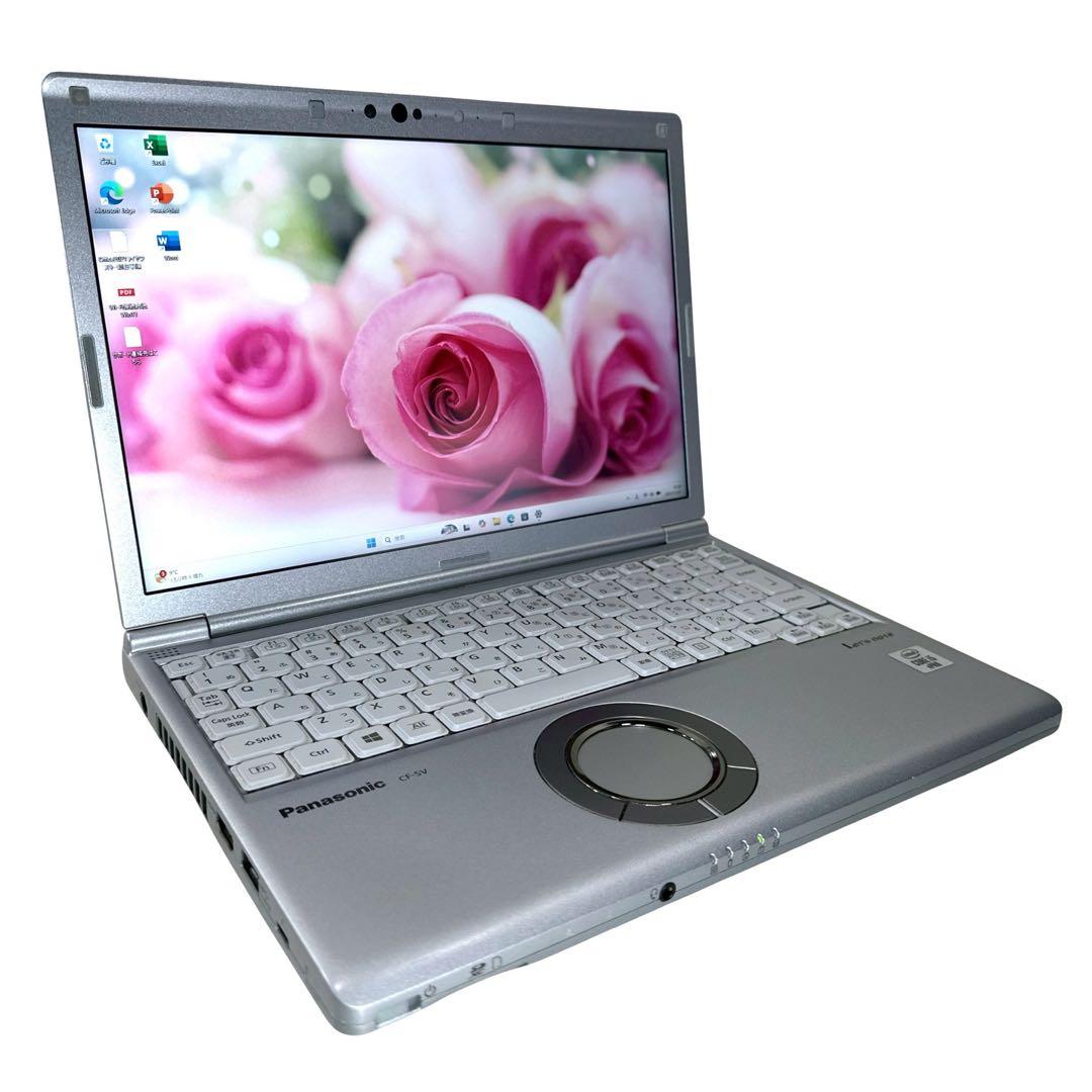 美品CF-SV9【i5第10世代★16GB】バッテリー良好 634