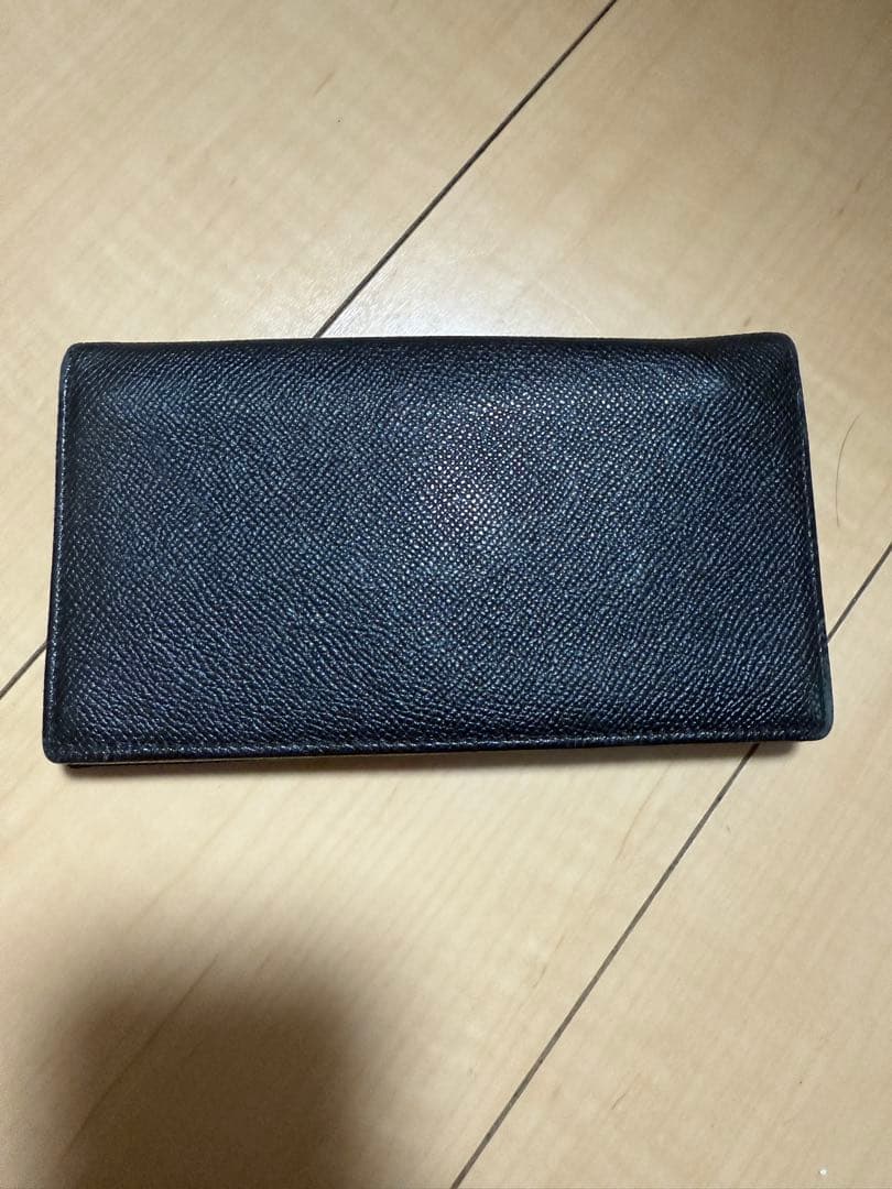 【極美品】 BVLGARI 長財布 二つ折り ウォレット サフィアーノ レザー