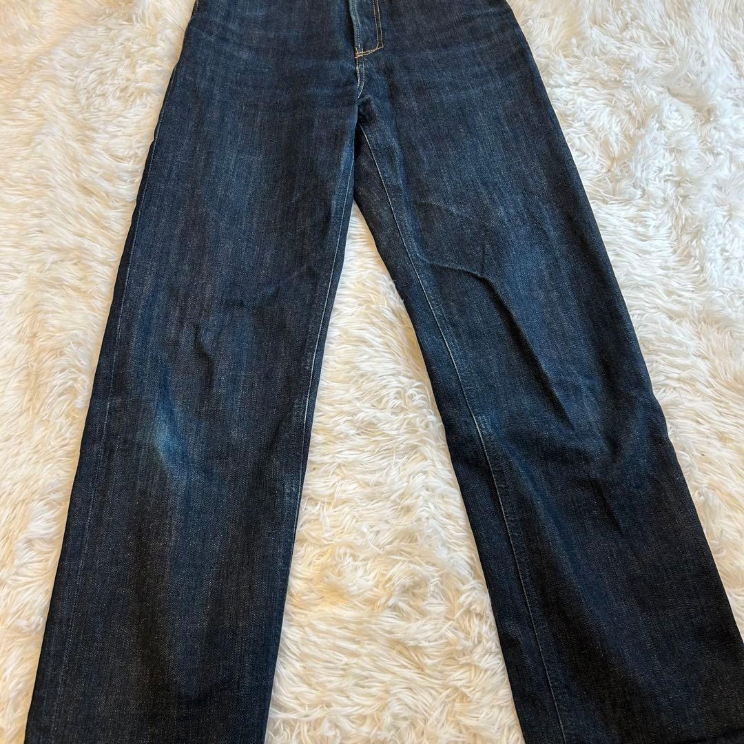 【定価2.6万円】YANUK ボーイズストレートデニムパンツ LEA 23