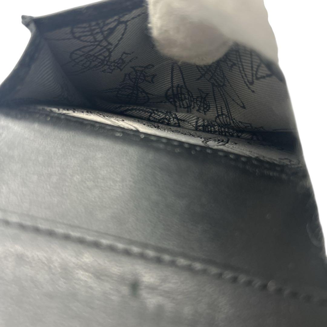 【極美品】ヴィヴィアン カードケース チェック柄 オーブロゴ