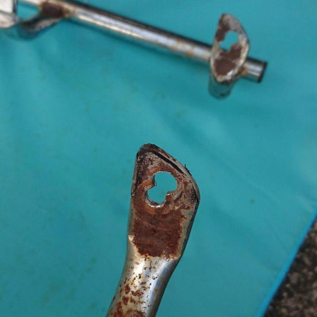 vt250 fe タンデムバー