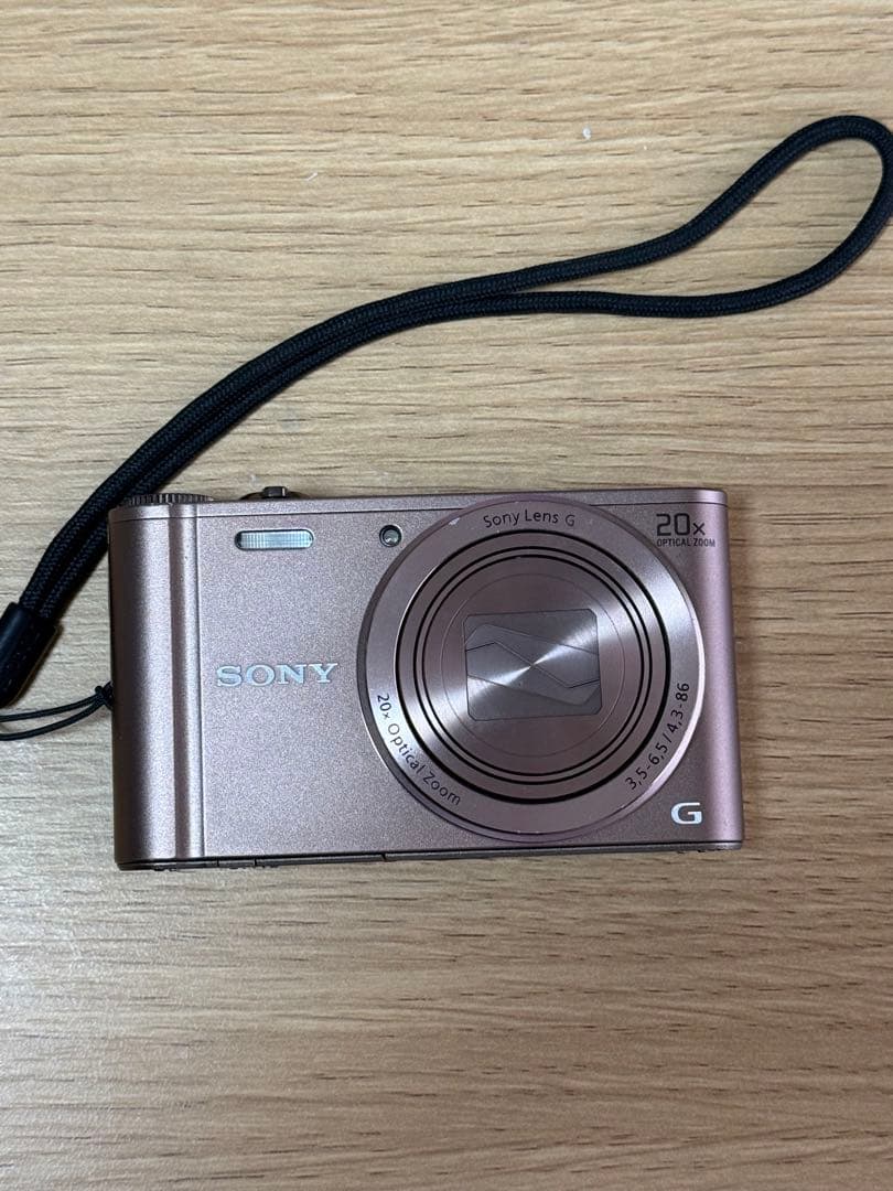 C*a様 SONY Cyber-shot 20倍ズーム WX300