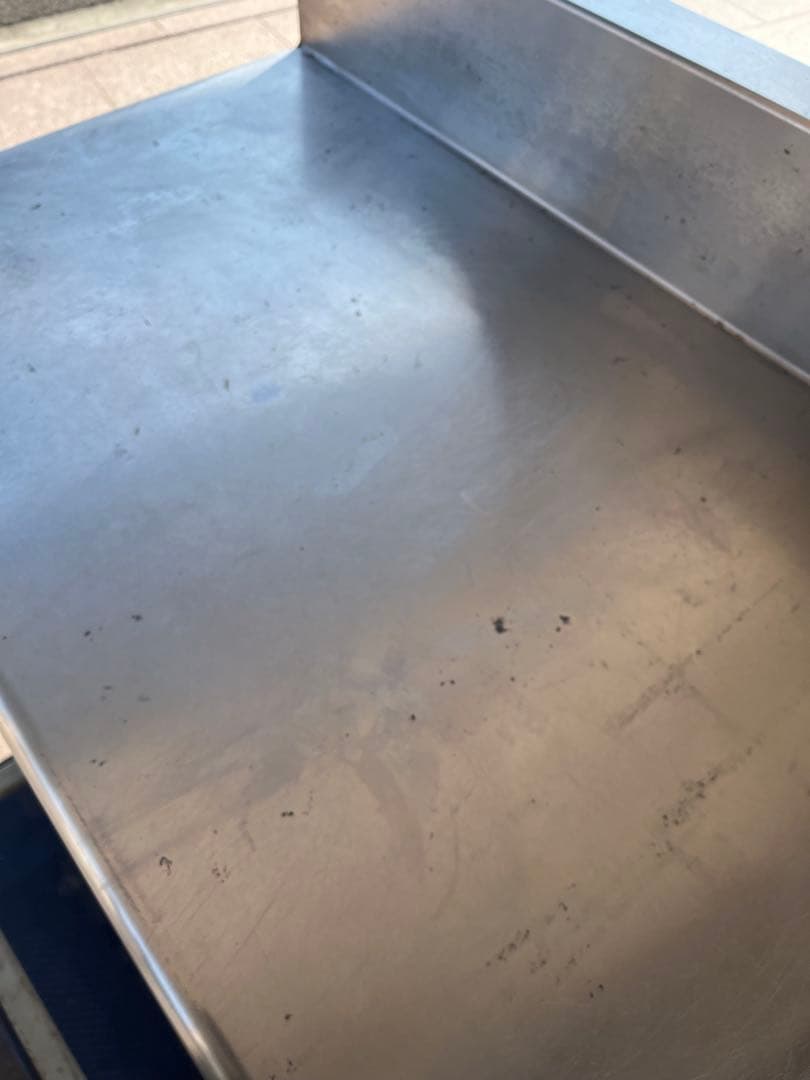 【SUNWAVE】ステンレス製引き出し付作業台