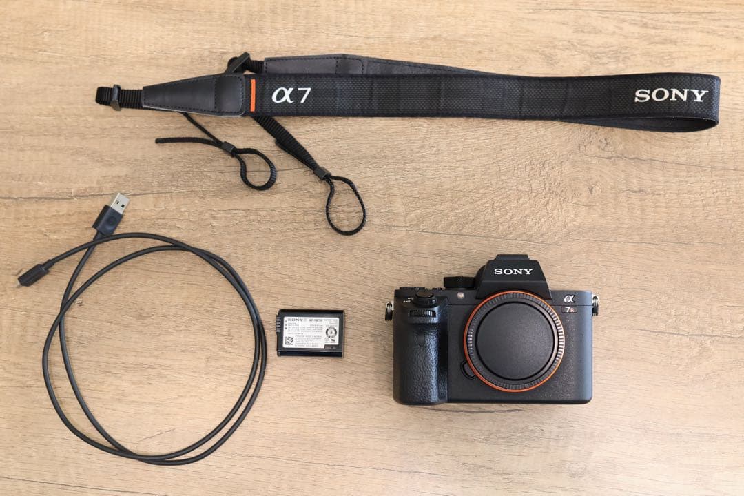 SONY α7RⅡ ボディ ILCE-7RM2 フルサイズミラーレスカメラ