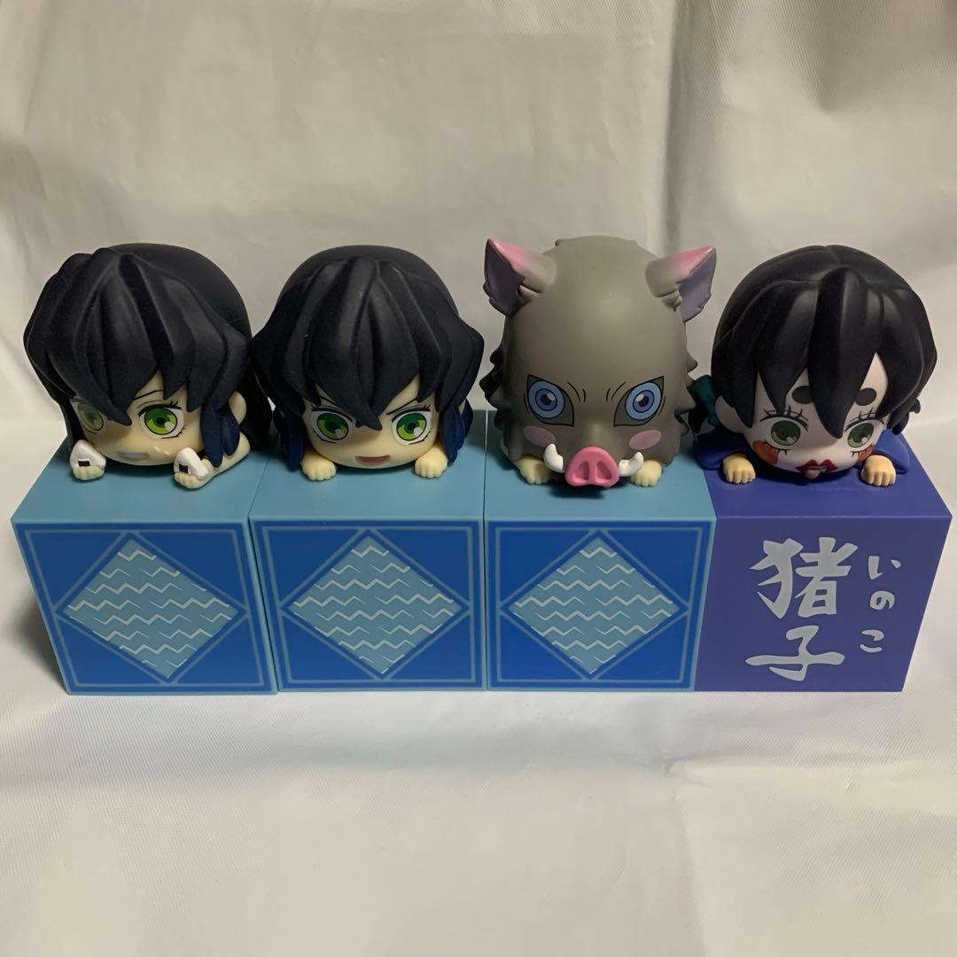 鬼滅の刃 伊之助 猪子 ひっかけフィギュア