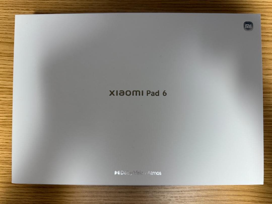 Xiaomi Pad 6 128GB グラビティグレー 美品 ケース付き