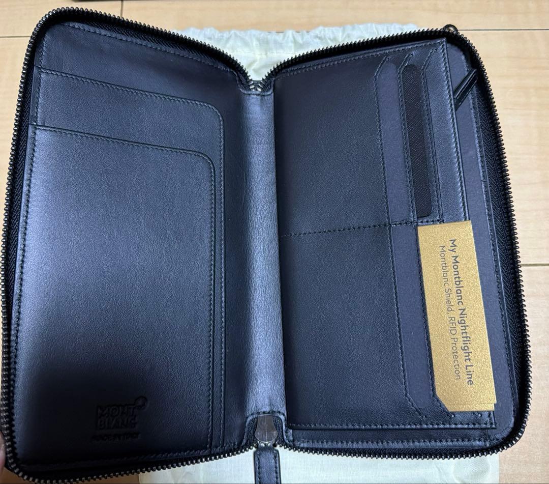 【MONTBLANC】ナイトフライト トラベルウォレット　新品未使用