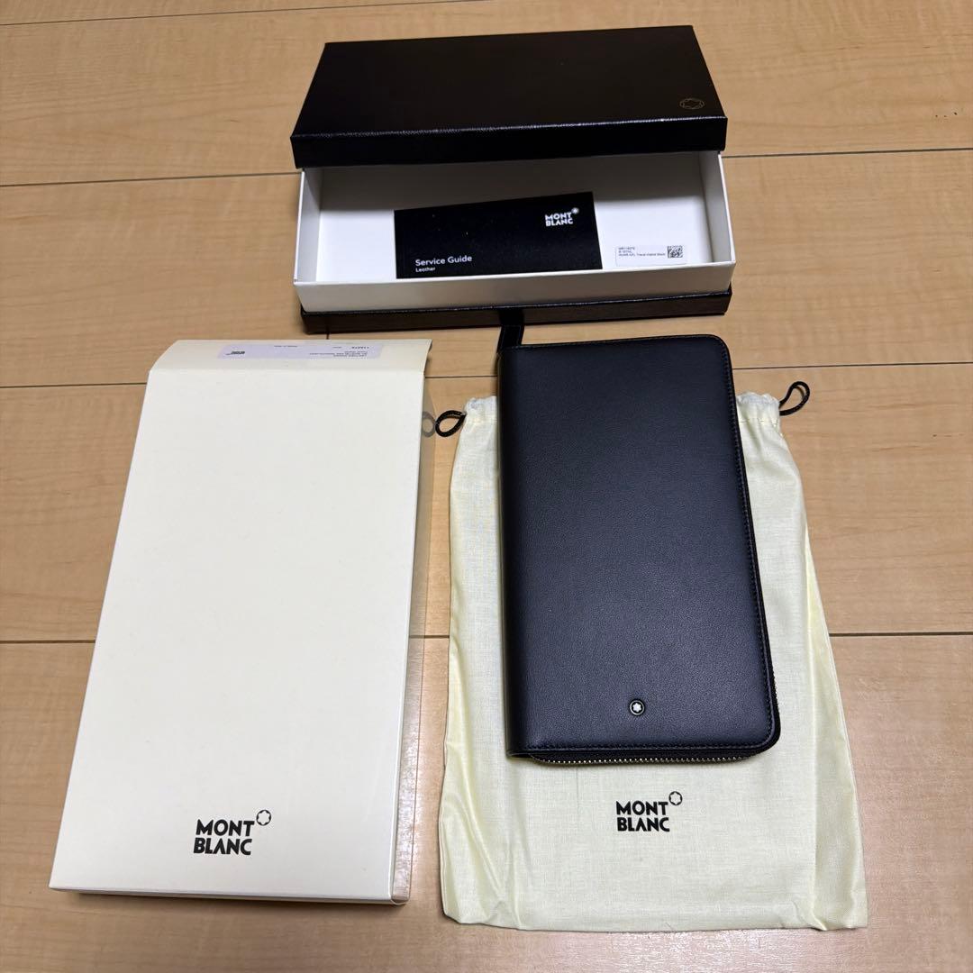 【MONTBLANC】ナイトフライト トラベルウォレット　新品未使用