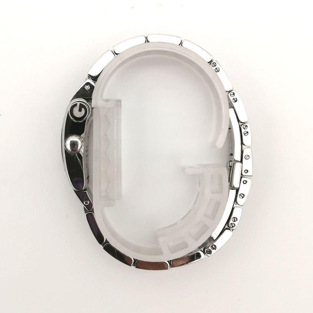 稼働✨ グッチ　G-メトロ　時計　ピンク シェル文字盤　スクエア　【新品電池】