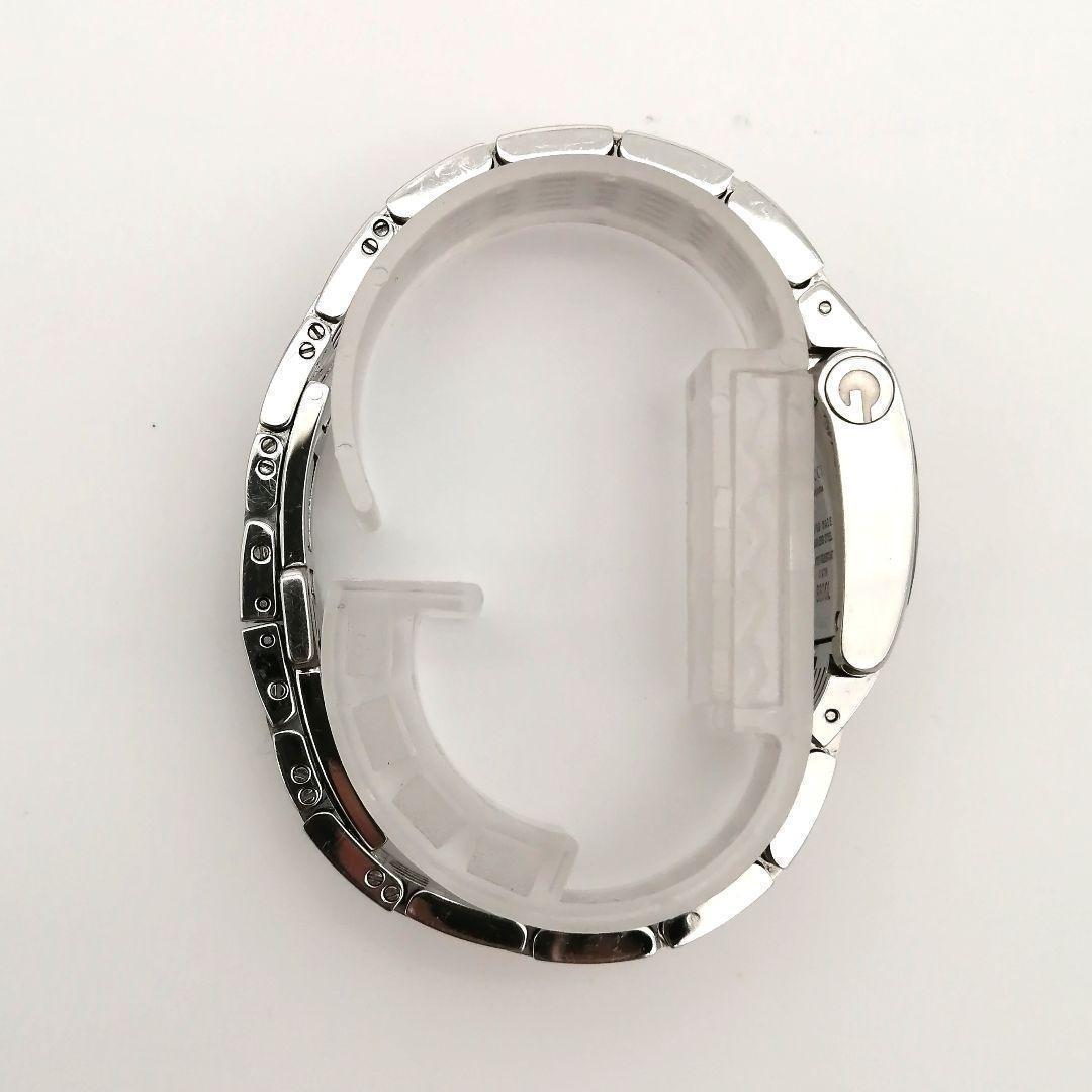 稼働✨ グッチ　G-メトロ　時計　ピンク シェル文字盤　スクエア　【新品電池】