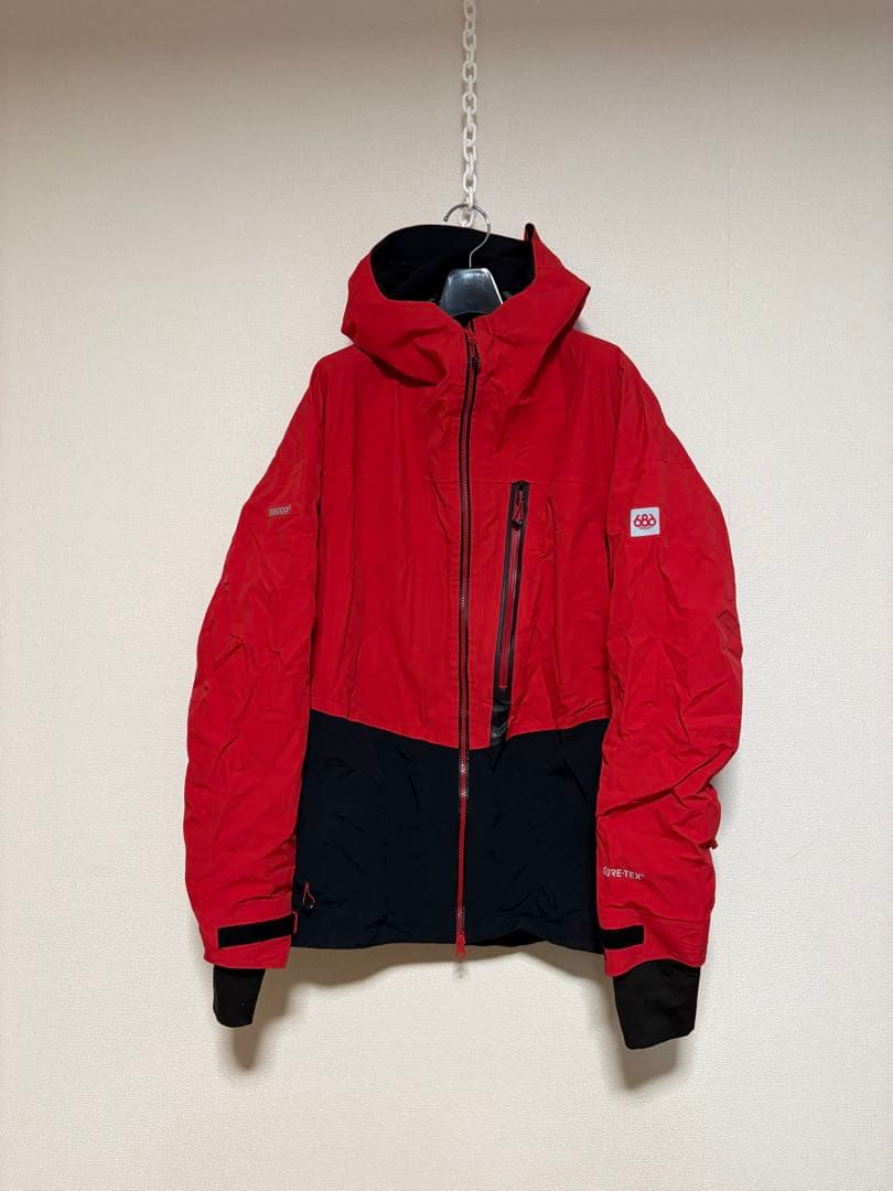 686 ゴアテックス　上下　サイズM