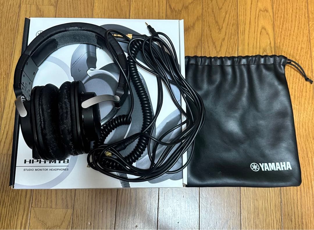 YAMAHA HPH-MT8 スタジオモニターヘッドフォン