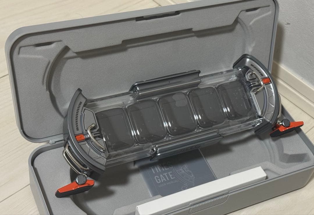 新品 Divoom Times Gate 置き時計 動作確認のみ