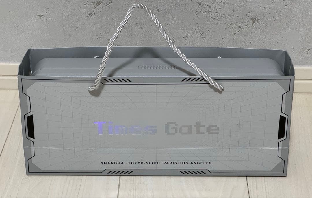 新品 Divoom Times Gate 置き時計 動作確認のみ