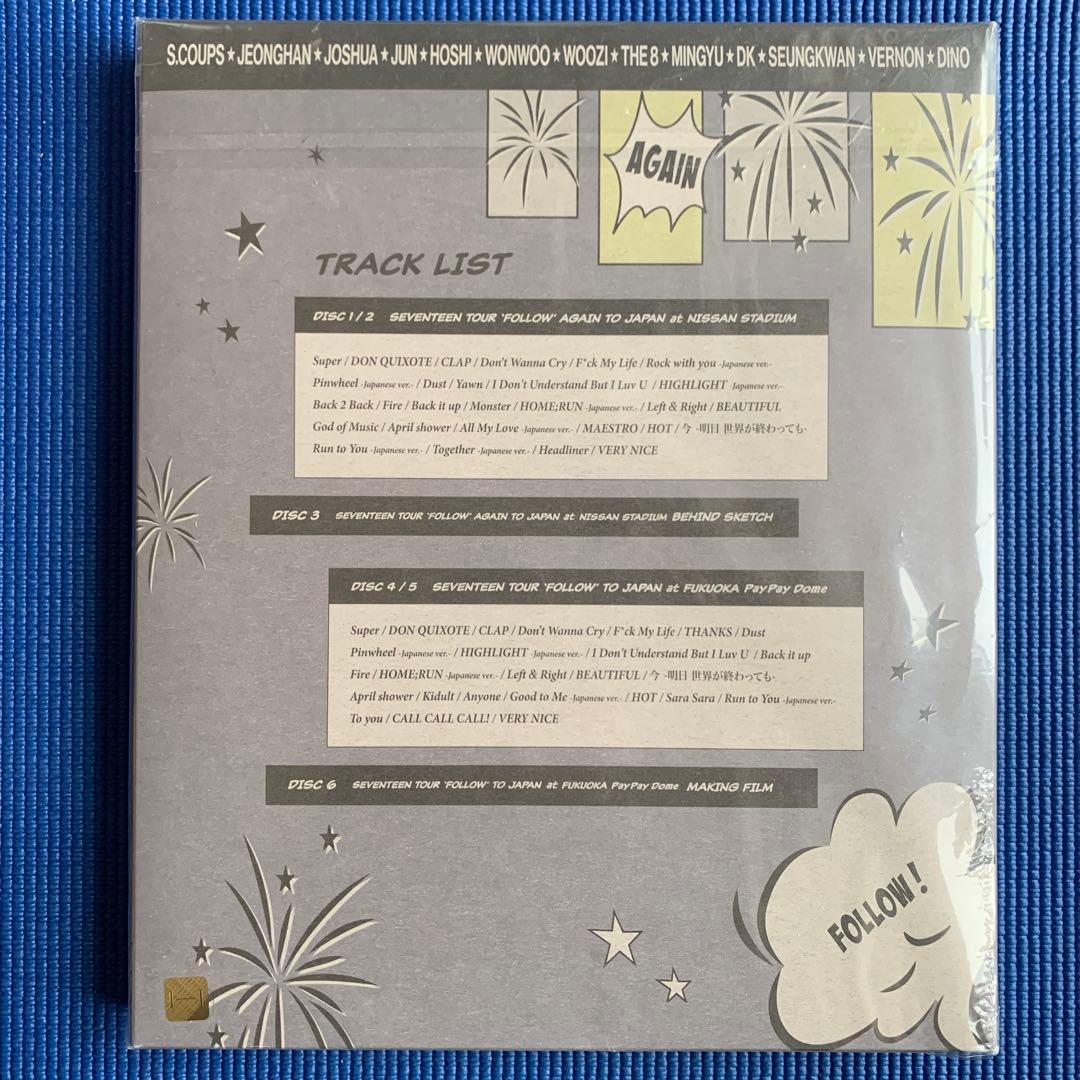 【SEVENTEEN】 TOUR 'FOLLOW' AGAIN TO JAPAN