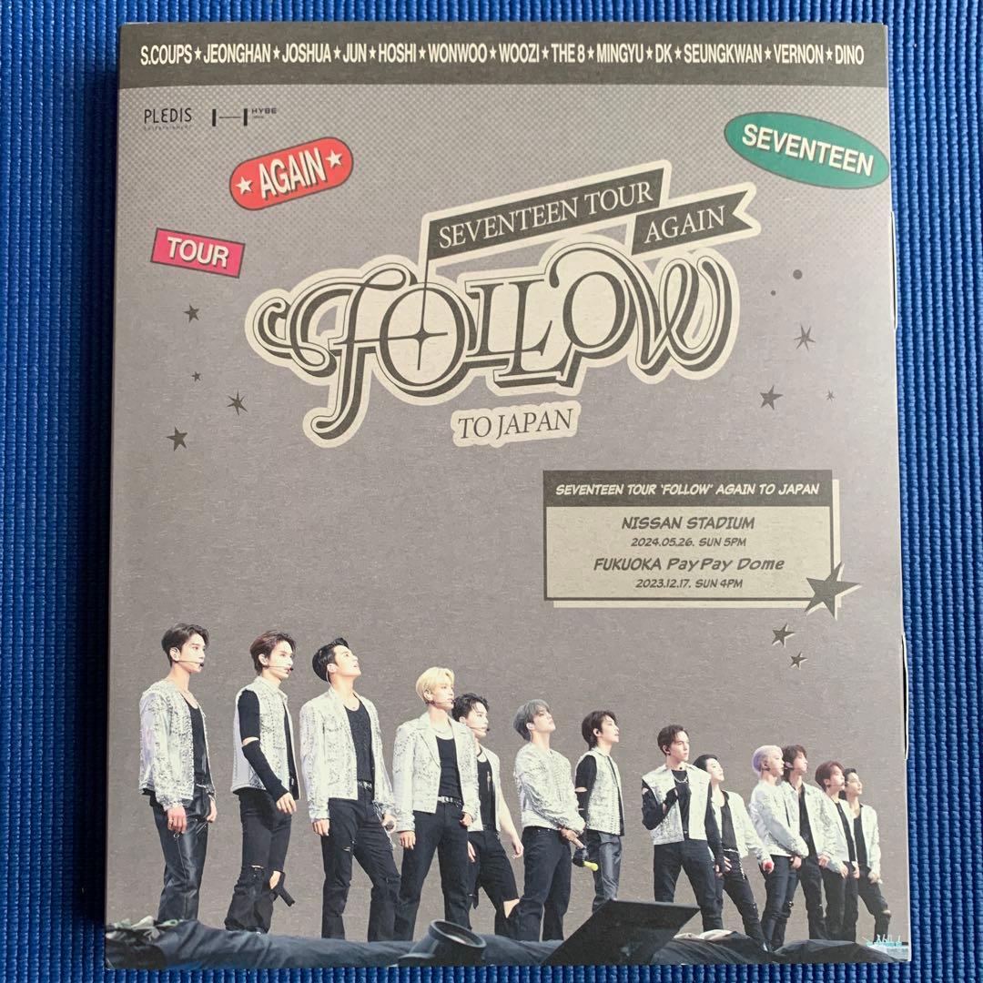 【SEVENTEEN】 TOUR 'FOLLOW' AGAIN TO JAPAN