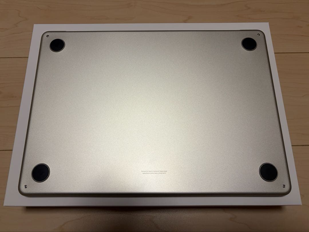MacBook Air 13インチ M4 2025モデル