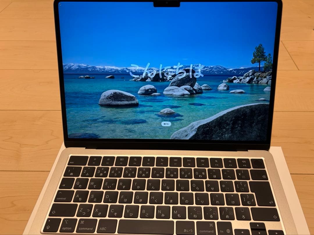 MacBook Air 13インチ M4 2025モデル