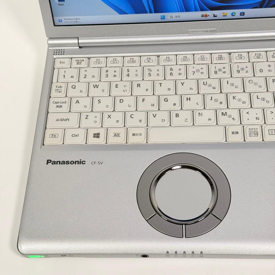 38.レッツノートCF-SV1 /8G/SSD512GB/Office2024