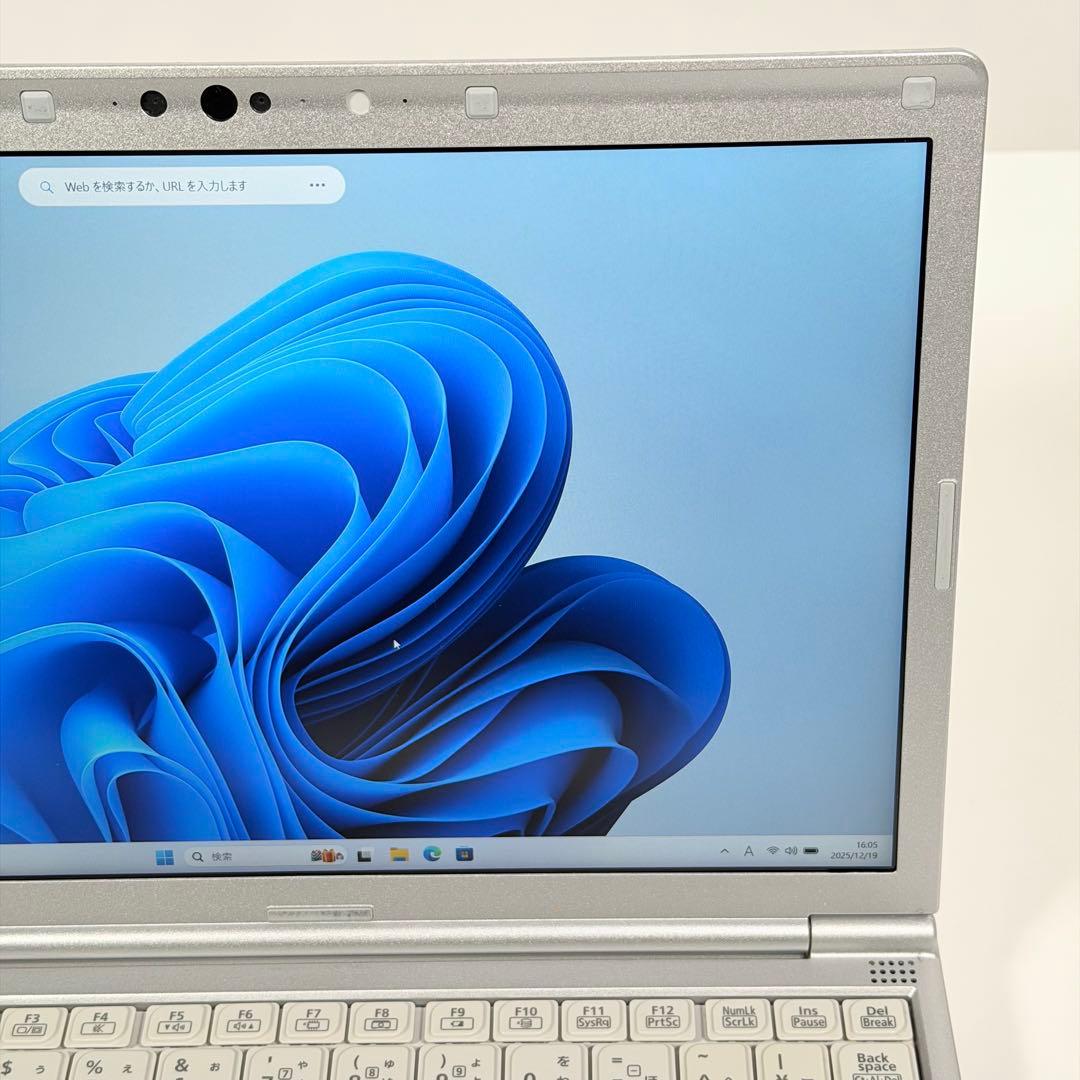 38.レッツノートCF-SV1 /8G/SSD512GB/Office2024