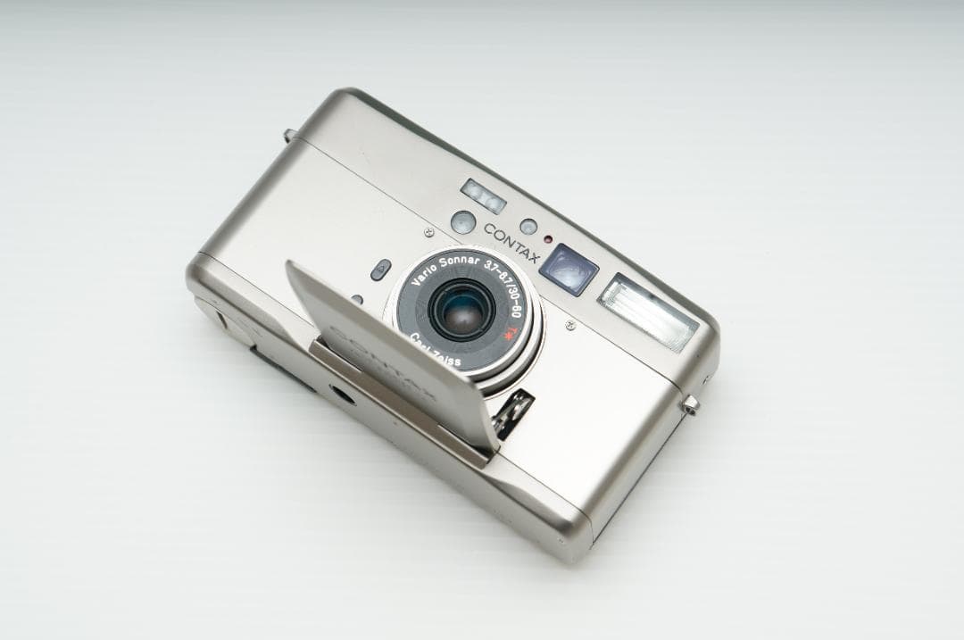 コンタックス TVS III（動作チェックずみ）