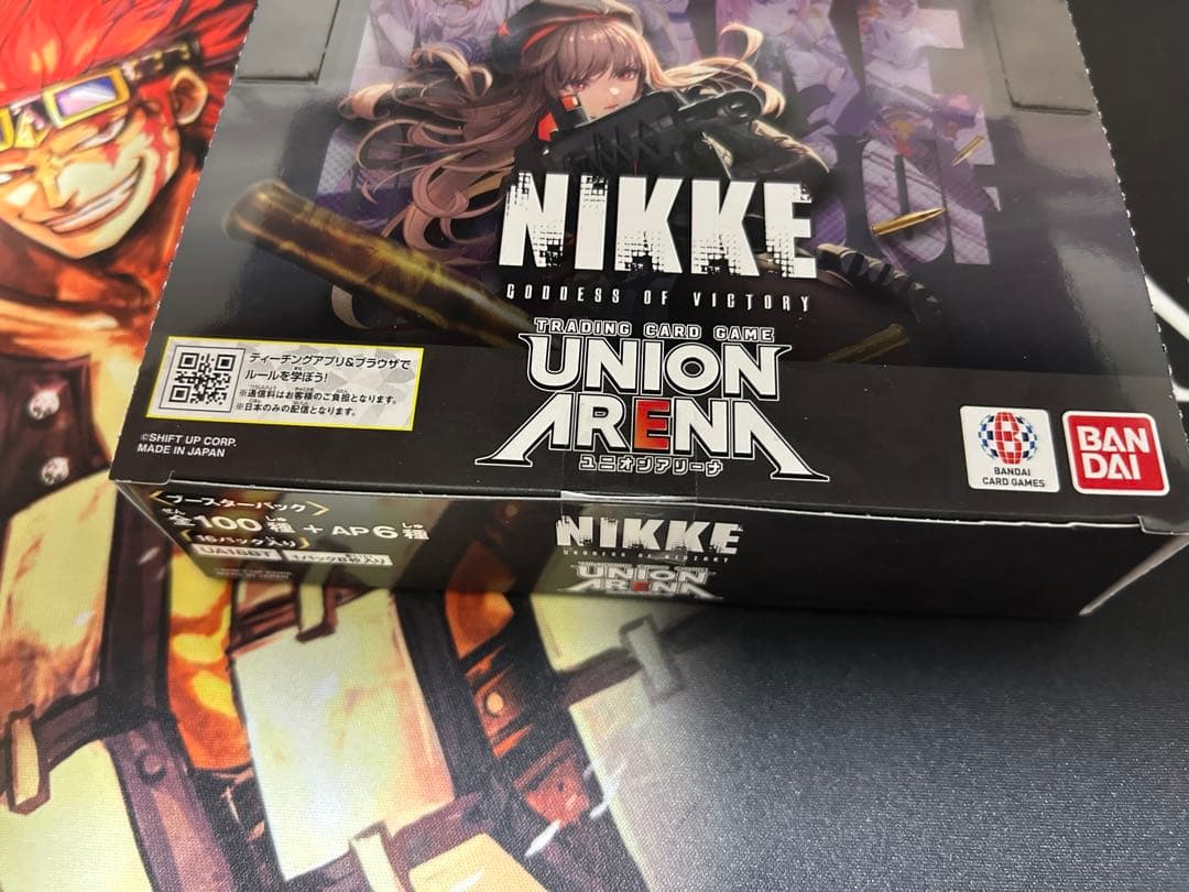 ユニオンアリーナ 勝利の女神:NIKKE テープ付きBOX