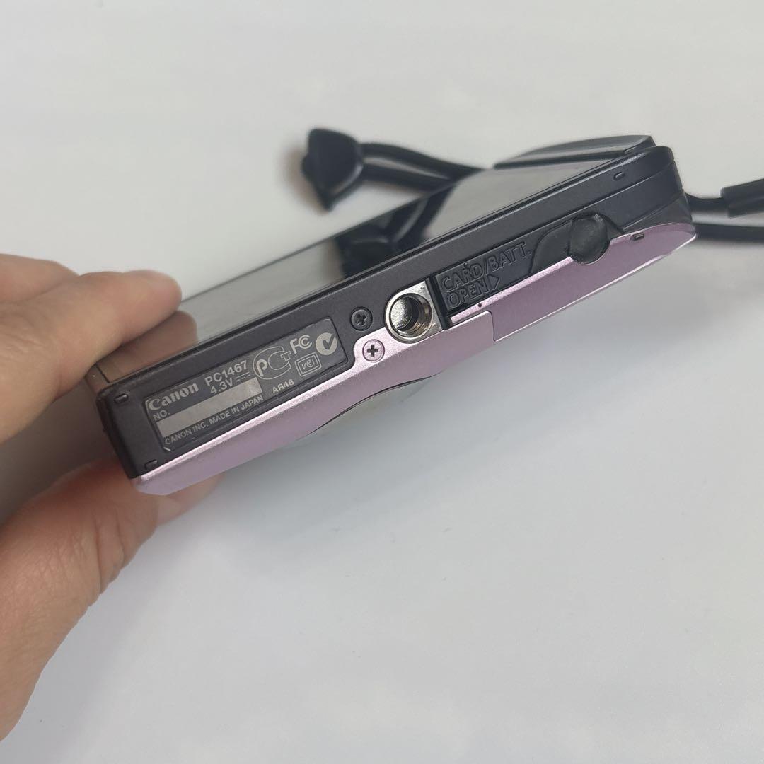 Canon IXY 10S 1410万画素 コンパクトデジタルカメラ