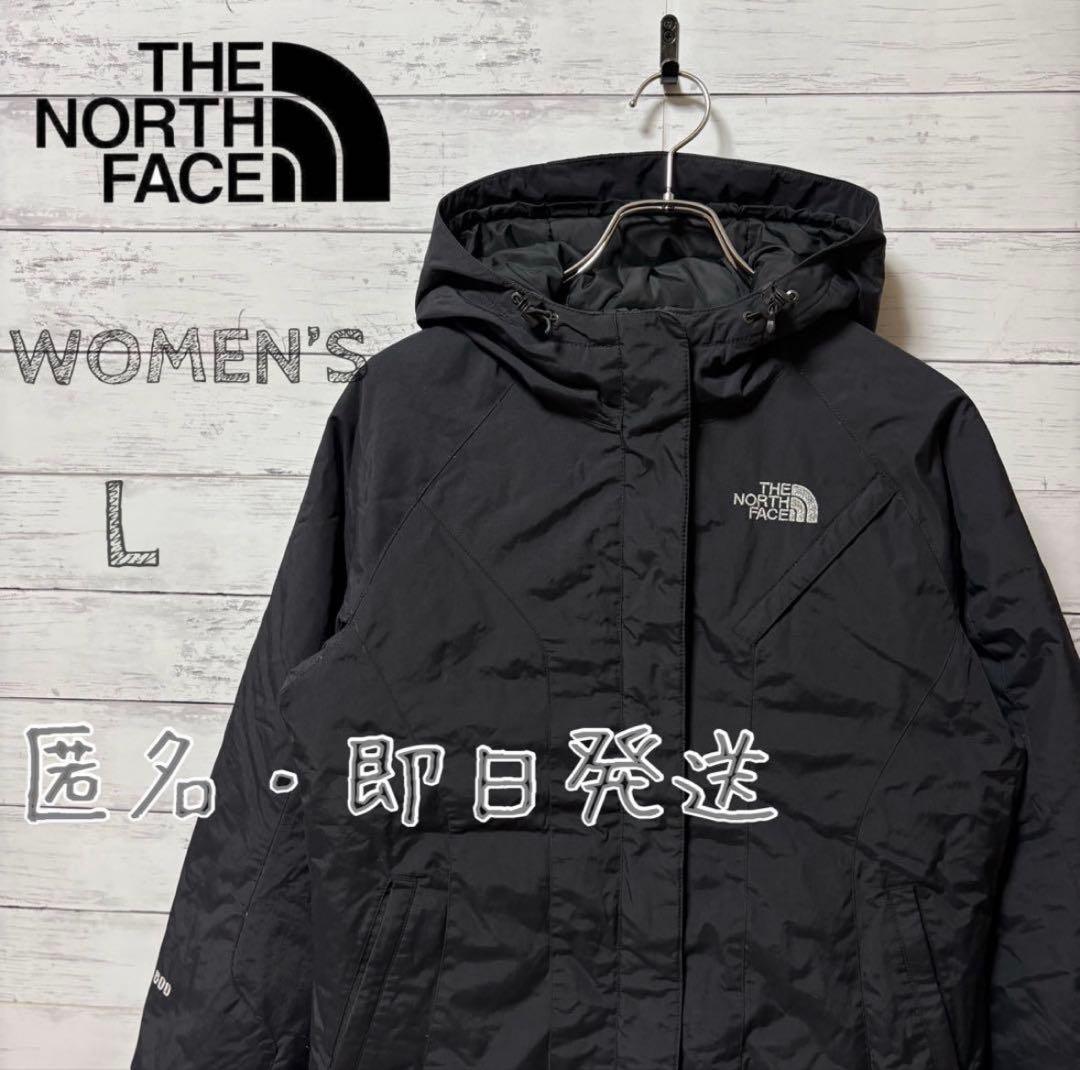 THE NORTH FACE ブラック ダウンジャケット L 600フィル