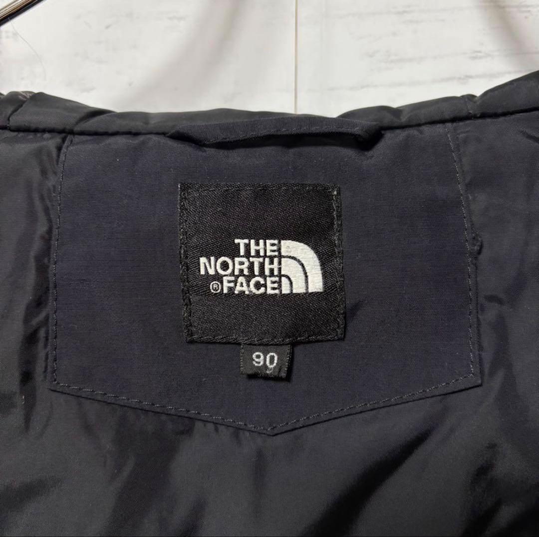 THE NORTH FACE ブラック ダウンジャケット L 600フィル