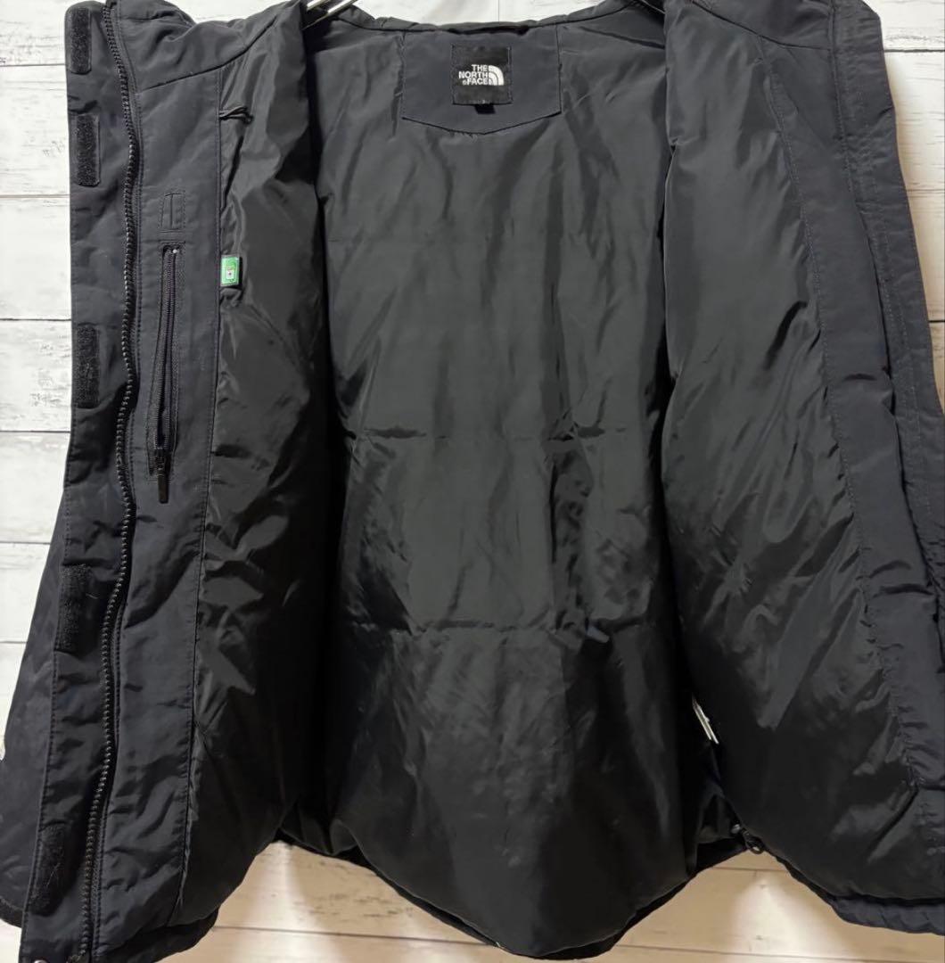 THE NORTH FACE ブラック ダウンジャケット L 600フィル