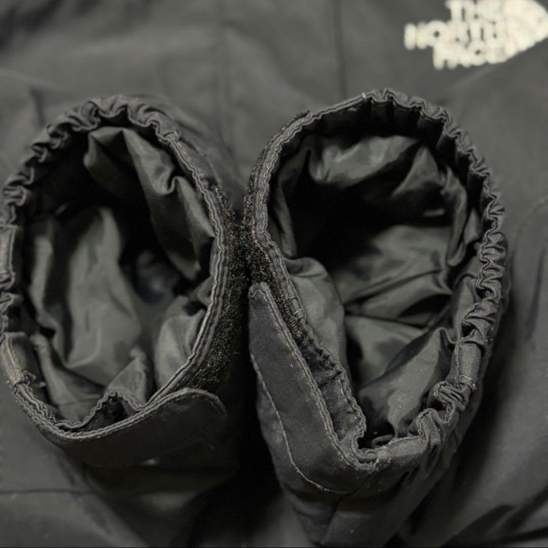 THE NORTH FACE ブラック ダウンジャケット L 600フィル