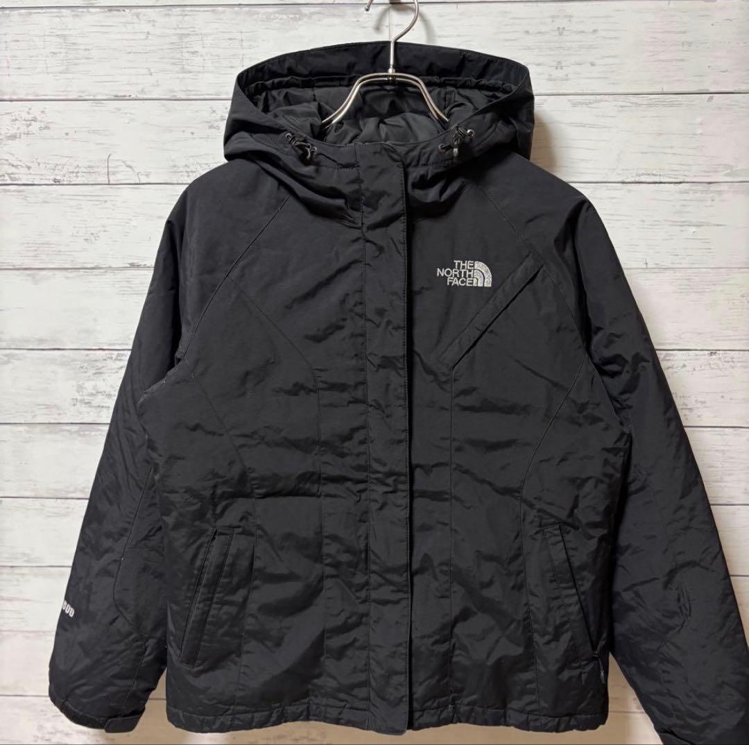 THE NORTH FACE ブラック ダウンジャケット L 600フィル