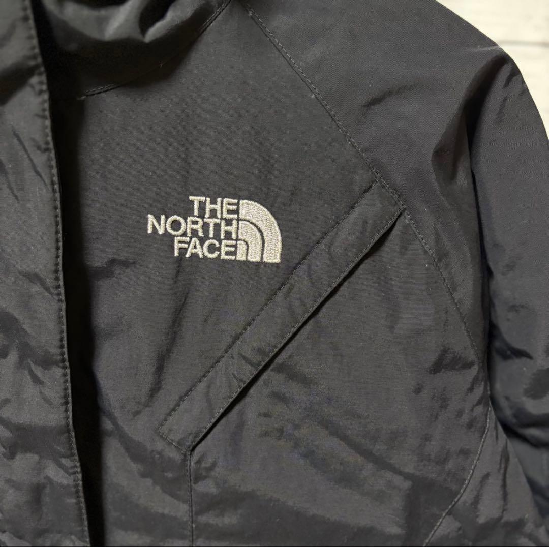 THE NORTH FACE ブラック ダウンジャケット L 600フィル