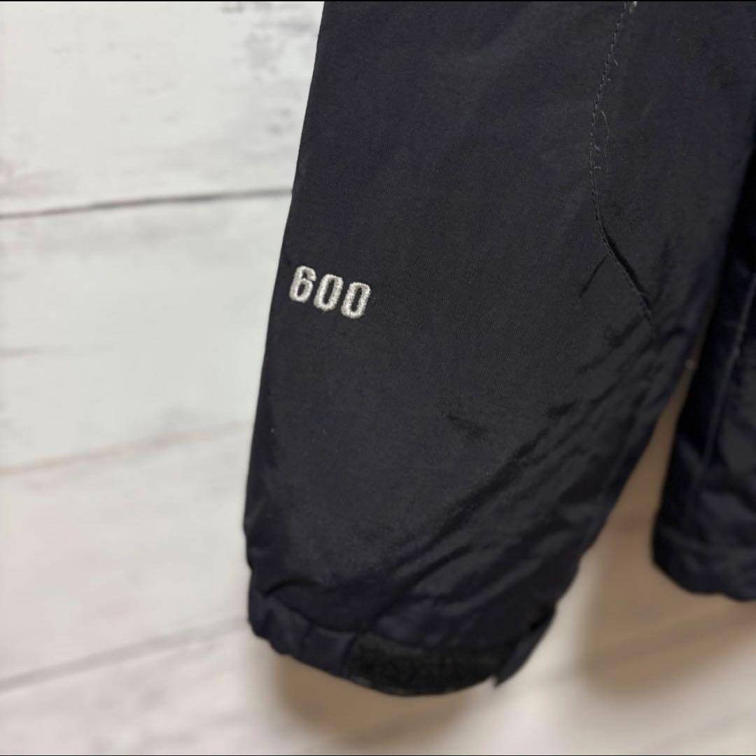 THE NORTH FACE ブラック ダウンジャケット L 600フィル